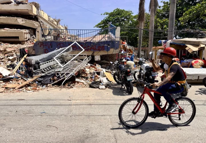Venezuela fue golpeada por dos terremotos el pasado miércoles. Foto: EFE