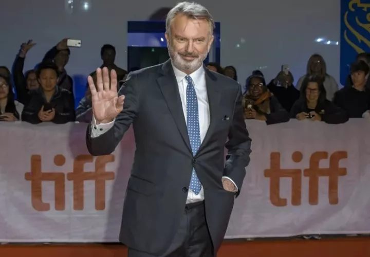 El actor Sam Neill. Foto: EFE / EPA / Warren Toda