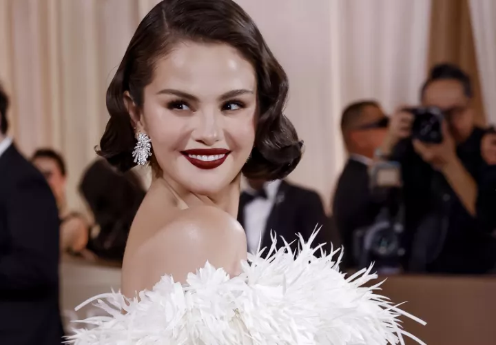 A sus 34 años, Selena Gómez es actriz, cantante, productora, empresaria y activista.  Foto: EFE / EPA / Jill Connelly
