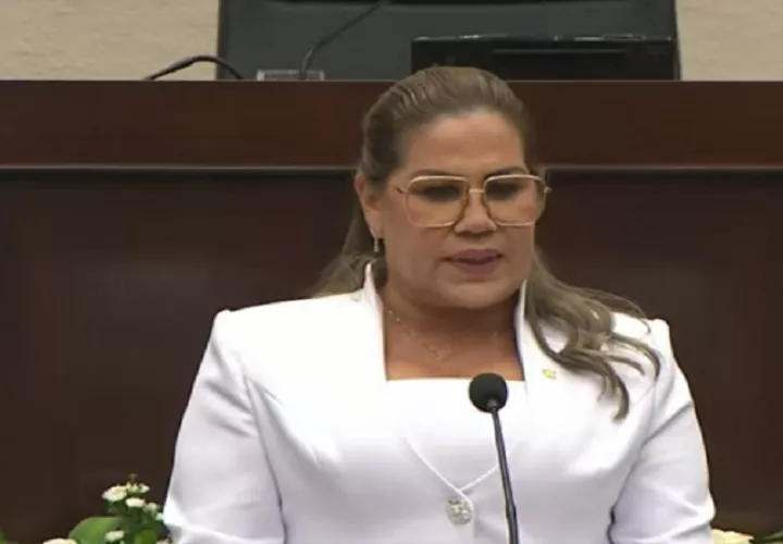 La diputada Shirley Castañedas es miembro del partido Realizando Metas (RM). Foto: Cortesía
