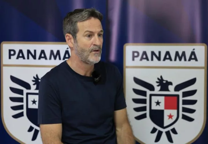 Thomas Christiansen, sigue como técnico de Panamá. Foto: EFE