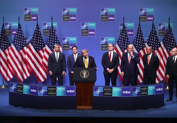 Trump dijo que ya no quiere negociar. Foto: EFE