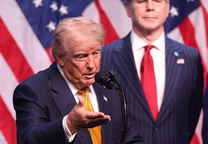 Donald Trump. Foto: EFE