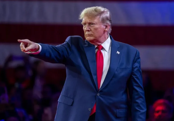  Trump considera lo sucedido una "vergüenza". Foto: EFE