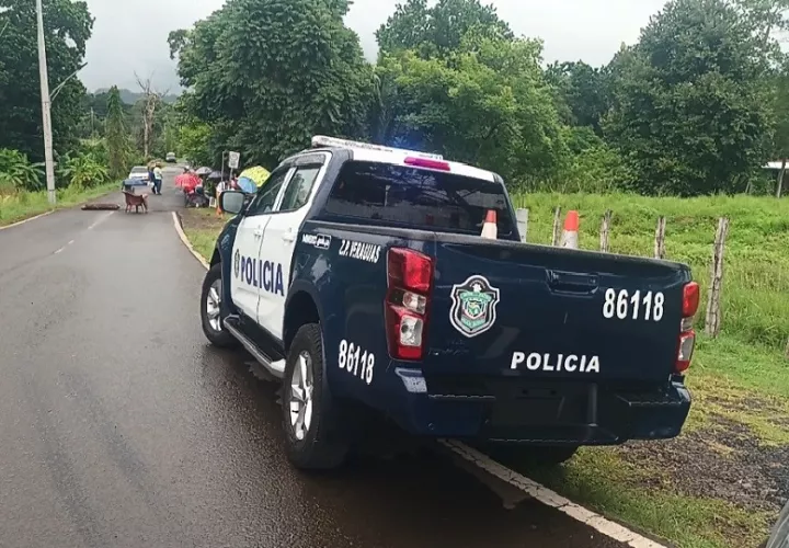 La captura fue ejecutada por unidades de la Policía Nacional en el distrito de Montijo, donde las unidades policiales realizaban recorridos preventivos y de seguridad.