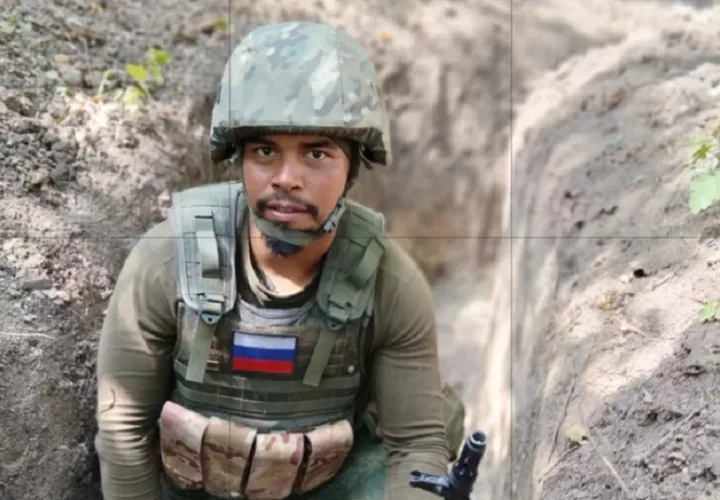 Anel viajó voluntariamente a Rusia bajo la promesa de ejercer labores de instrucción de armas para tropas militares, pero aseguró que nunca se les informó que sería enviado a la primera línea de combate. Foto. Melquíades Vásquez