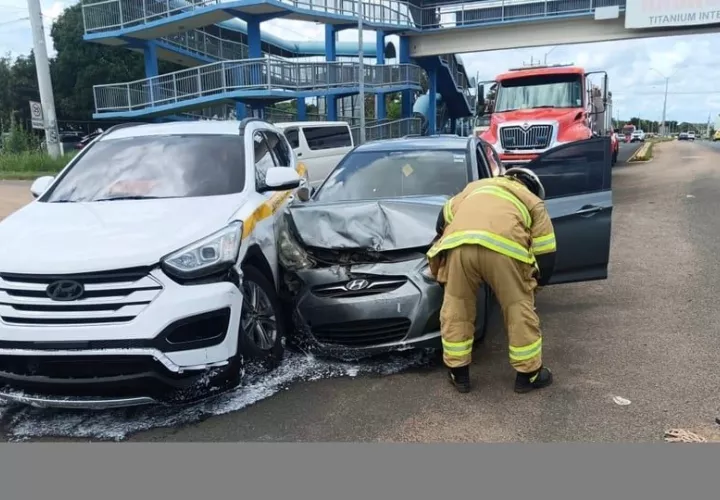 Se han reportado 2,177 accidentes más que en la primera mitad de 2025. Foto: Archivo