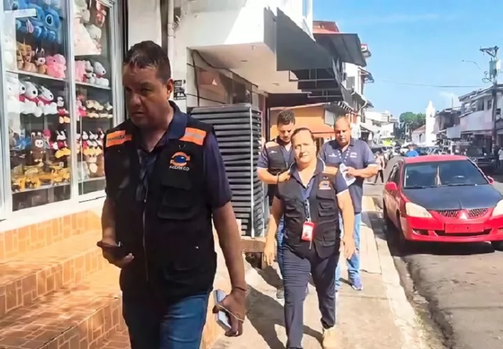 inspeccionaron alrededor de 100 agentes económicos distribuidos en los diferentes distritos de la provincia de Los Santos. Foto. Thays Domínvguez