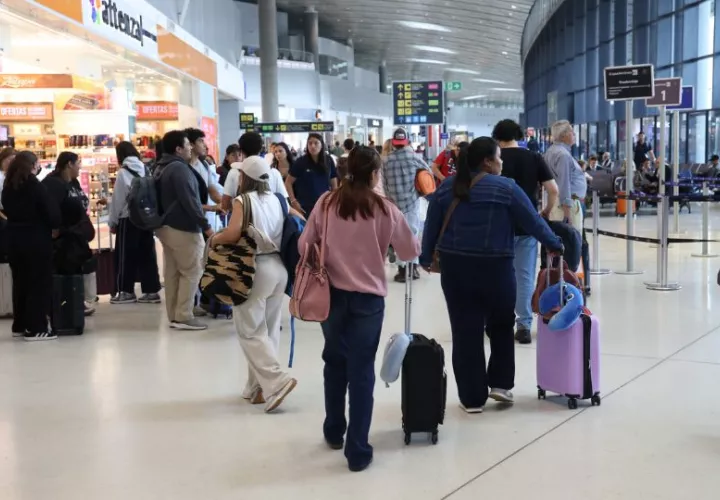 Aeropuerto Internacional de Tocumen. Foto: Cortesía
