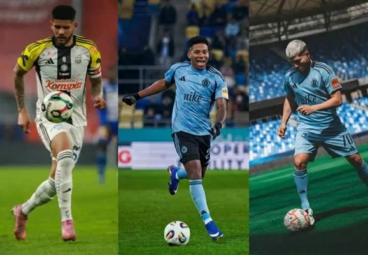 Andrés Andrade, César Blackman y Cristian Martínez buscan llegar con sus clubes a la fase de liga de la Champions League. Foto: Instagram