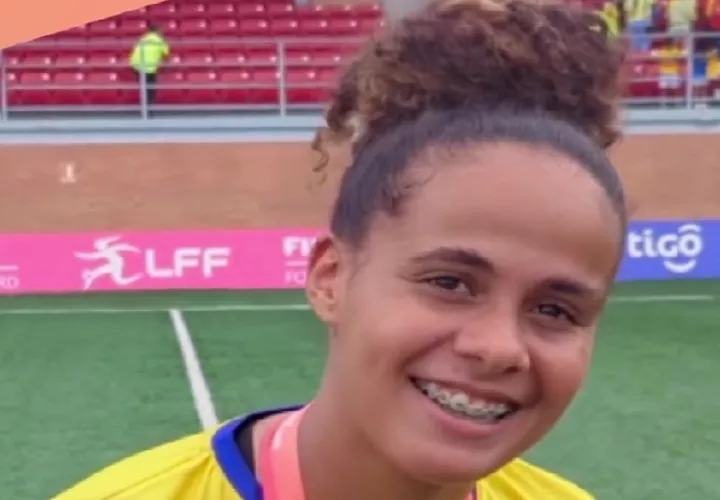 La futbolista Ivis Ubarte fue asesinada de tres disparos la noche del martes por tres encapuchados que irrumpieron de forma violenta en su residencia, situada en el sector de Ciruelito de Antón, en la provincia de Coclé. Foto. Cortesía