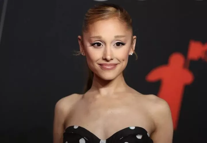 La cantante estadounidense Ariana Grande. Foto: EFE / Octavio Guzmán