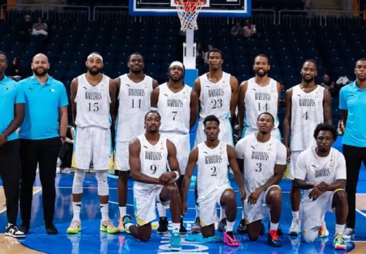 Equipo de Bahamas. Foto: Fiba