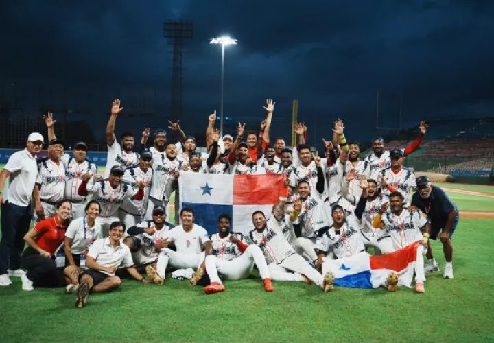 Panamá ganó medalla de oro en béisbol. Foto: Fedebeis