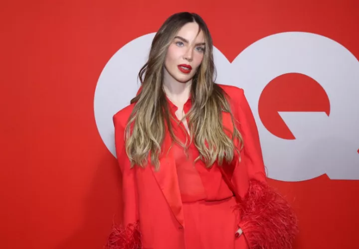 Belinda posando en Ciudad de México (México).  Foto: EFE / Mario Guzmán