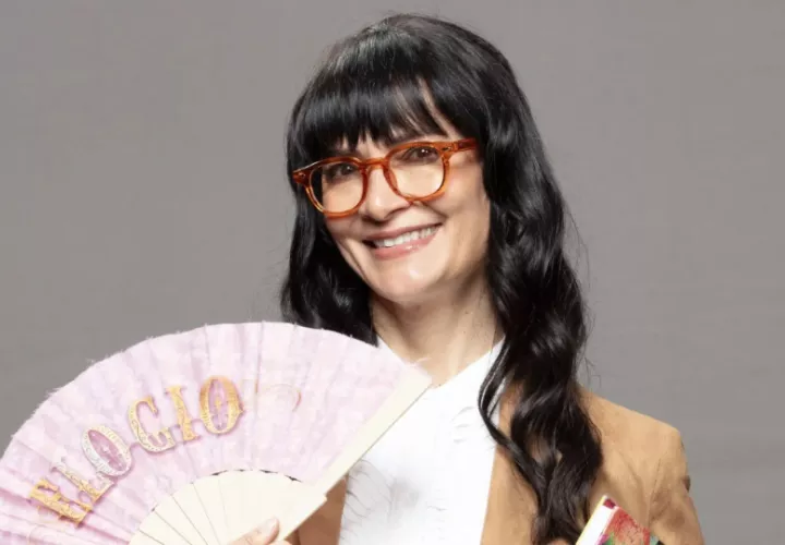 La actriz Ana María Orozco representando a 'Betty la Fea'. Foto: EFE / Amazon Prime Video