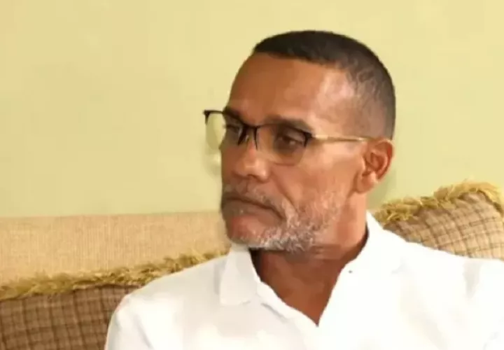 César Caicedo, fue detenido al desarticular una red delictiva dedicada al tráfico de sustancias ilícitas. Foto. Archivo
