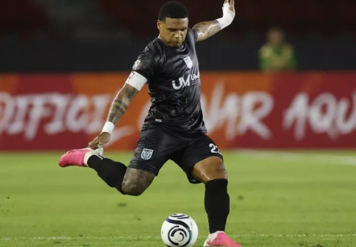 César Yanis, jugador del UMECIT. Foto: LPF