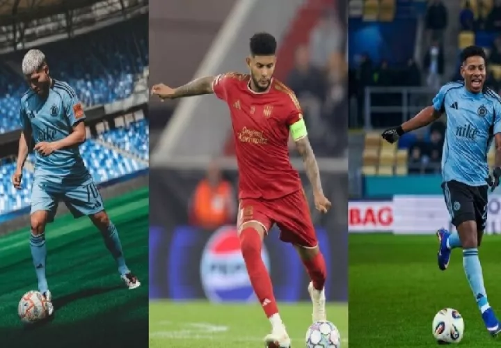 Cristian 'Fulo' Martínez, Andrés Andrade y César Blackman. Foto: Instagram