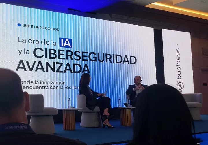 Juan José de Dios durante su intervención. Foto: Fanny Arias