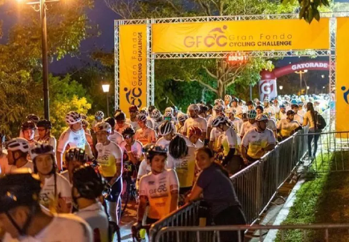 Todo listo para el Gran Fondo Cycling Challenge en Boquete. Foto: Cortesía