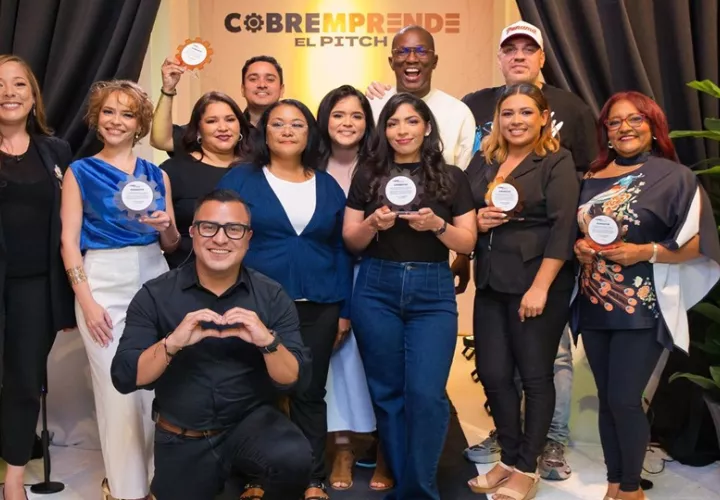 Los primeros 20 ganadores provienen de comunidades de Colón, Panamá y Coclé. Foto: Cortesía
