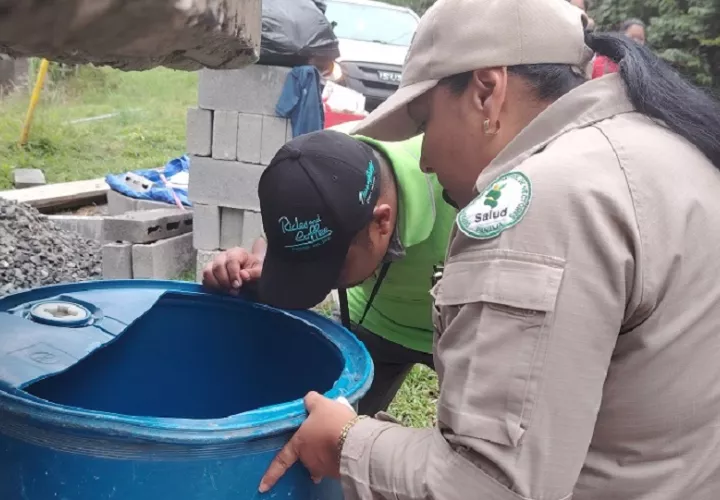 Las autoridades constataron la indiferencia de los residentes al mantener los criaderos de mosquitos en sus hogares.