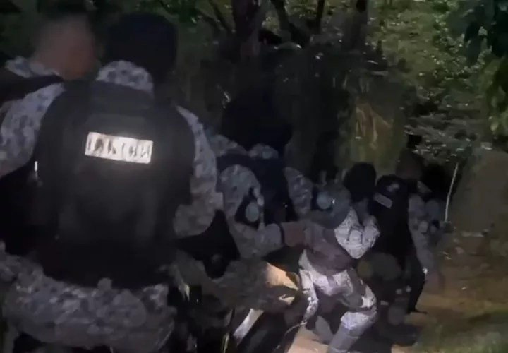 La Policía Nacional (PN) enfatizó que mantendrá e intensificará las acciones preventivas y los patrullajes en la provincia de Colón. Foto. Cortesía