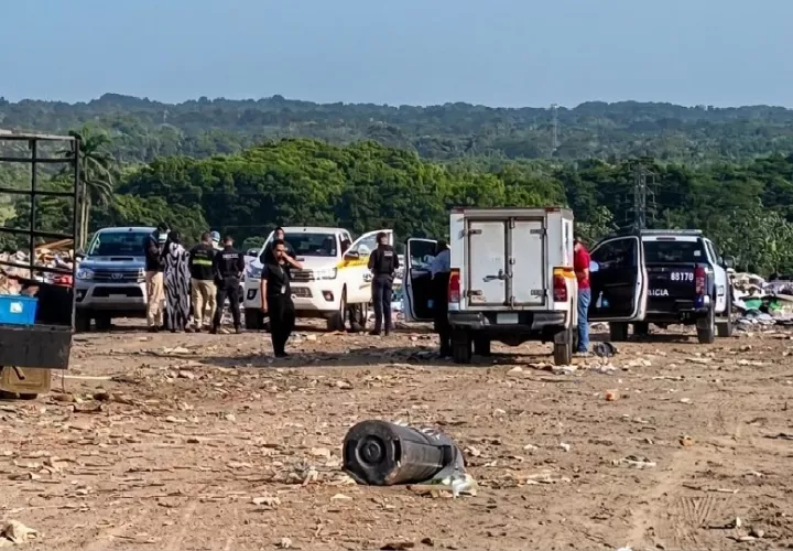 Las autoridades mantienen abiertas las investigaciones para esclarecer las causas y circunstancias en las que fue abandonado el feto dentro de una maleta. Foto. Diómedes Sánchez