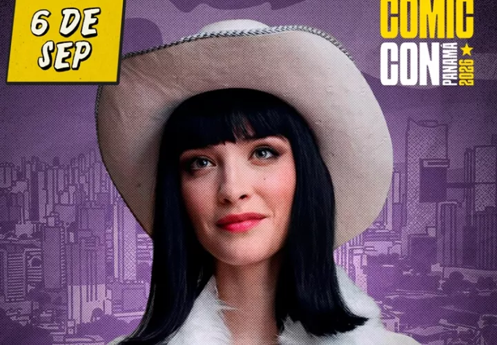 Lera Abova llegará al Comic Con Panamá 2026. Foto: Cortesía