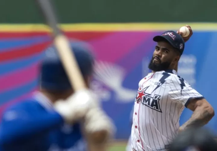 Darío Agrazal será el abridor por Panamá ante Nicaragua. Foto: EFE