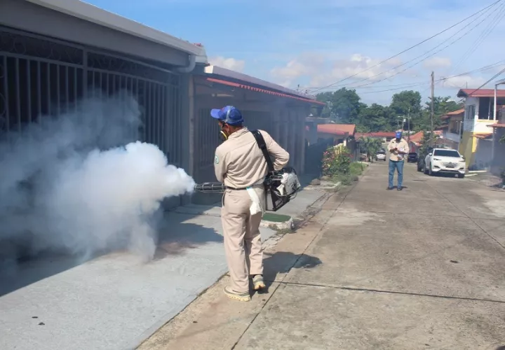 Los tres corregimientos con más casos se ubican en Arraiján, Colón y Panamá Este. Foto: Cortesía Minsa