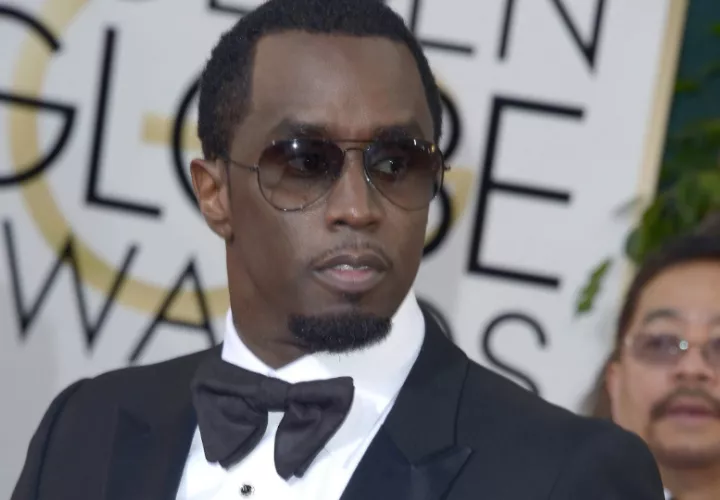 El rapero estadounidense Sean 'Diddy' Combs. Foto: EFE / Paul Buck
