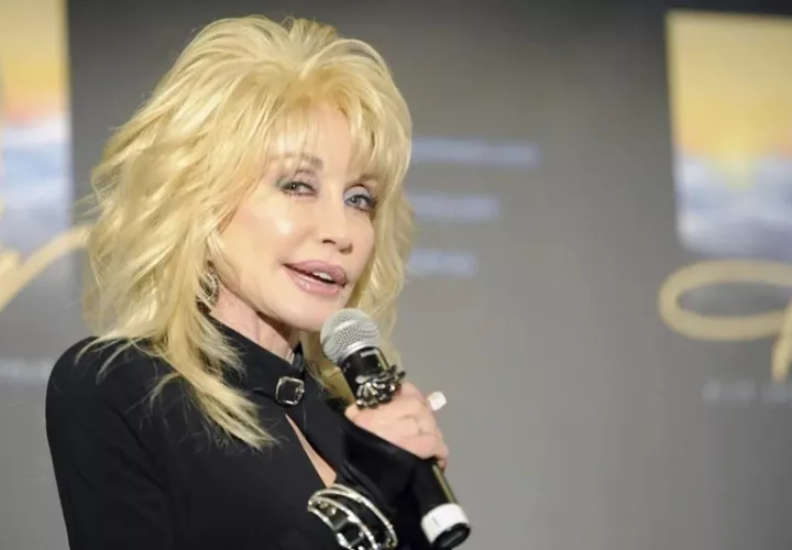 La cantante Dolly Parton. Foto: EFE / Joe Castro