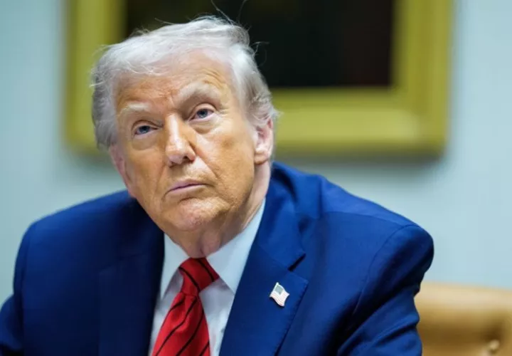 El presidente de Estados Unidos, Donald Trump. Foto: EFE
