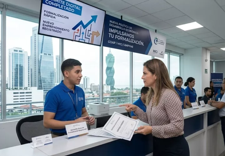 La respuesta estatal aún no se equipara con la agilidad que demanda el sector privado. Foto: Gemini