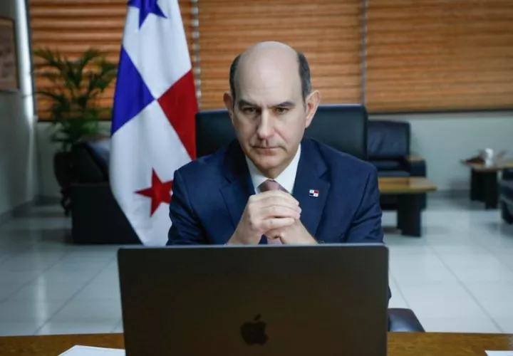 El ministro de Economía y Finanzas, Felipe Chapman. Foto: Cortesía