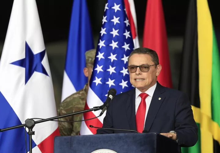 El foro se desarrolla en paralelo al ejercicio Panamax 2026. Foto: EFE