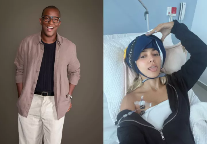 Franklyn Robinson y Marelissa Him. Fotos: Instagram