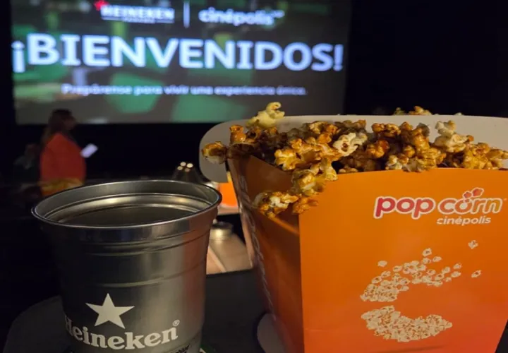 Heineken Panamá y Cinépolis lanzan alianza que amplía   la oferta de bebidas en estos complejos,