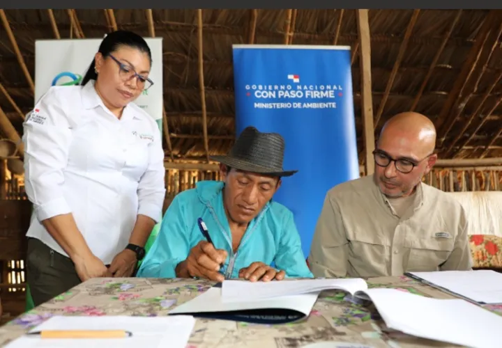 El proyecto promueve una gestión colaborativa del territorio que reconoce a los pueblos indígenas como actores estratégicos para alcanzar resultados ambientales sostenibles. Cortesía