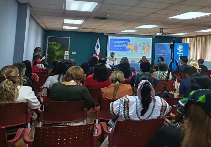 Las comarcas indígenas el 91% de la niñez enfrenta pobreza multidimensional.
