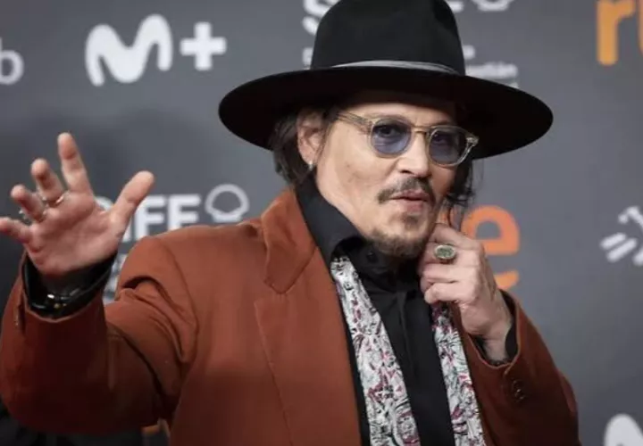 El actor Johnny Depp. Foto: EFE / Javier Etxezarreta 
