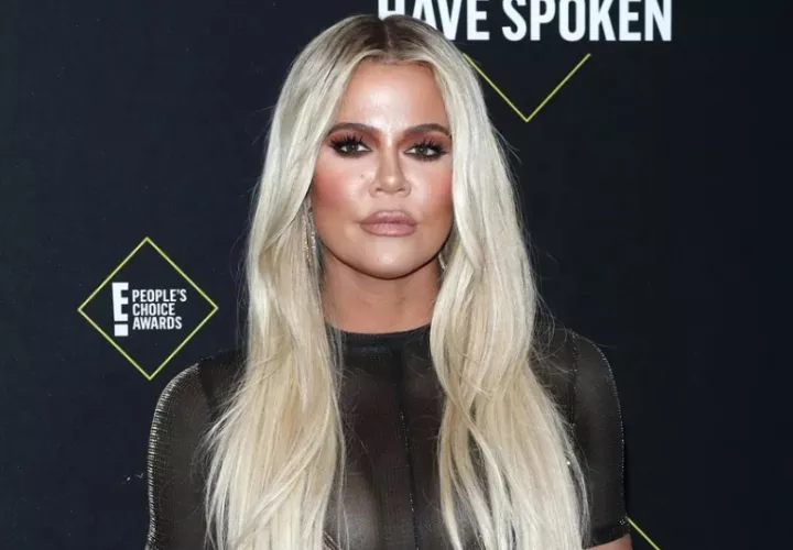 Khloe Kardashian, en Santa Mónica, California (EE.UU.). Foto: EFE / EPA / Nina Prommer