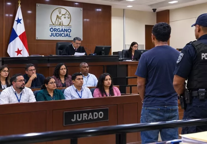 Se impuso como pena accesoria la inhabilitación para ejercer cargos, oficios o profesiones en escuelas, parques, parvularios . Foto. Eric Montenegro