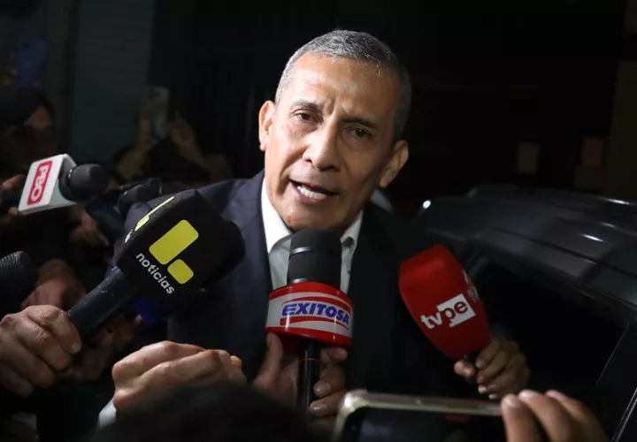 Humala dijo que la decisión del asilo de su familia fue correcta. Foto: EFE