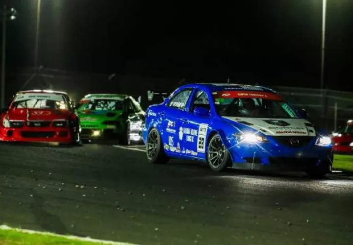 Óscar Terán, listo para la cuarta del Campeonato Nacional.  Foto: Cortesía