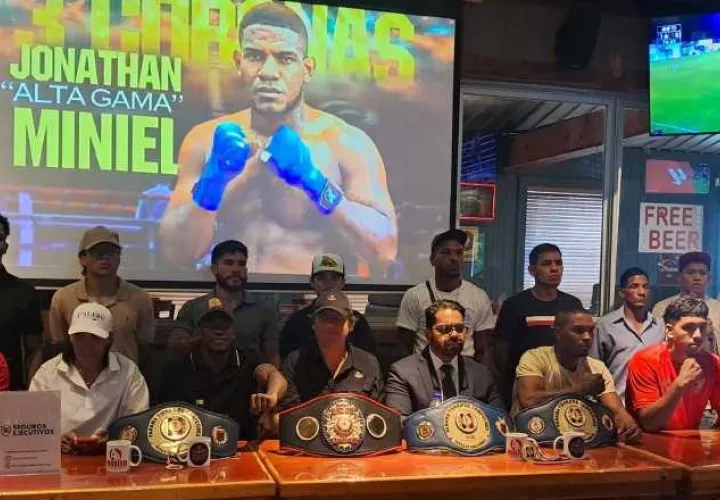 La velada boxística será el 5 de septiembre. Foto: Jaime Chávez