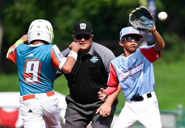 Panamá cae ante Nicaragua en el Mundial de Pequeñas Ligas de Williamsport. Foto: littleleague.org/world-series/