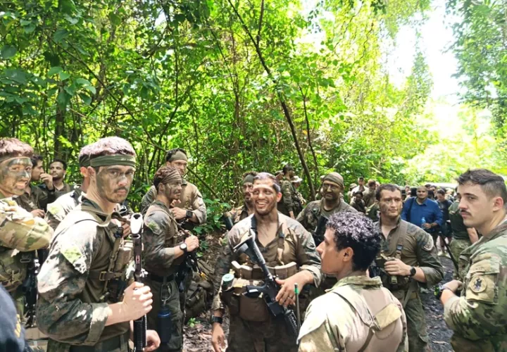 Se realizó la llamada Milla Verde, una caminata forzada que reunió a 128 participantes. Foto: Maryorie Sánchez